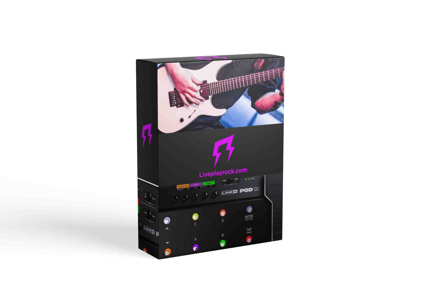 Slipknot style Pod Go Line 6 presets