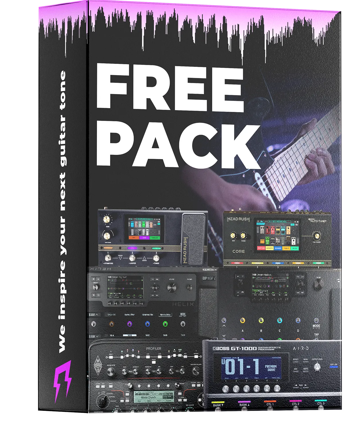 FREE Legendary Tones Starter Pack