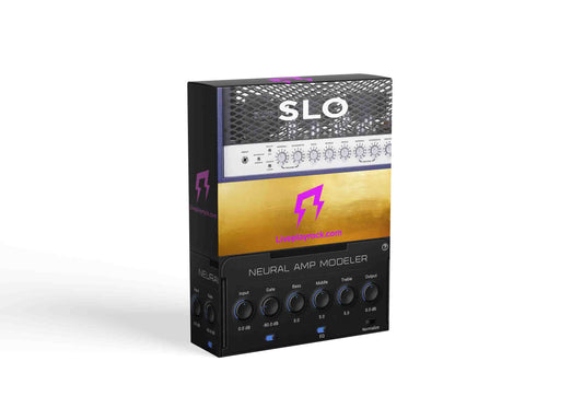 Soldan SLO amp NAM Neural Amp Modeler captures