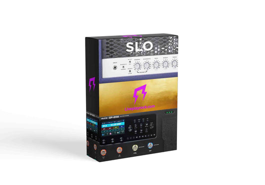 Soldano SLO amp Valeton GP-200 presets