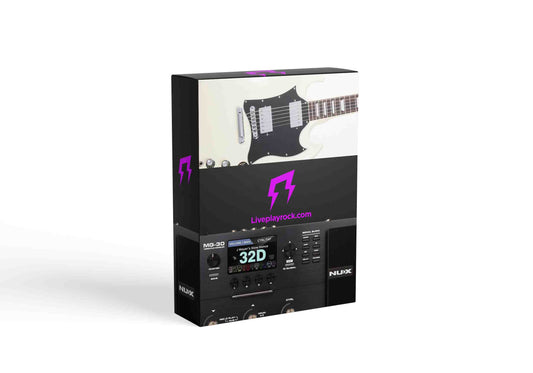 Soundgarden style Nux MG-30 presets