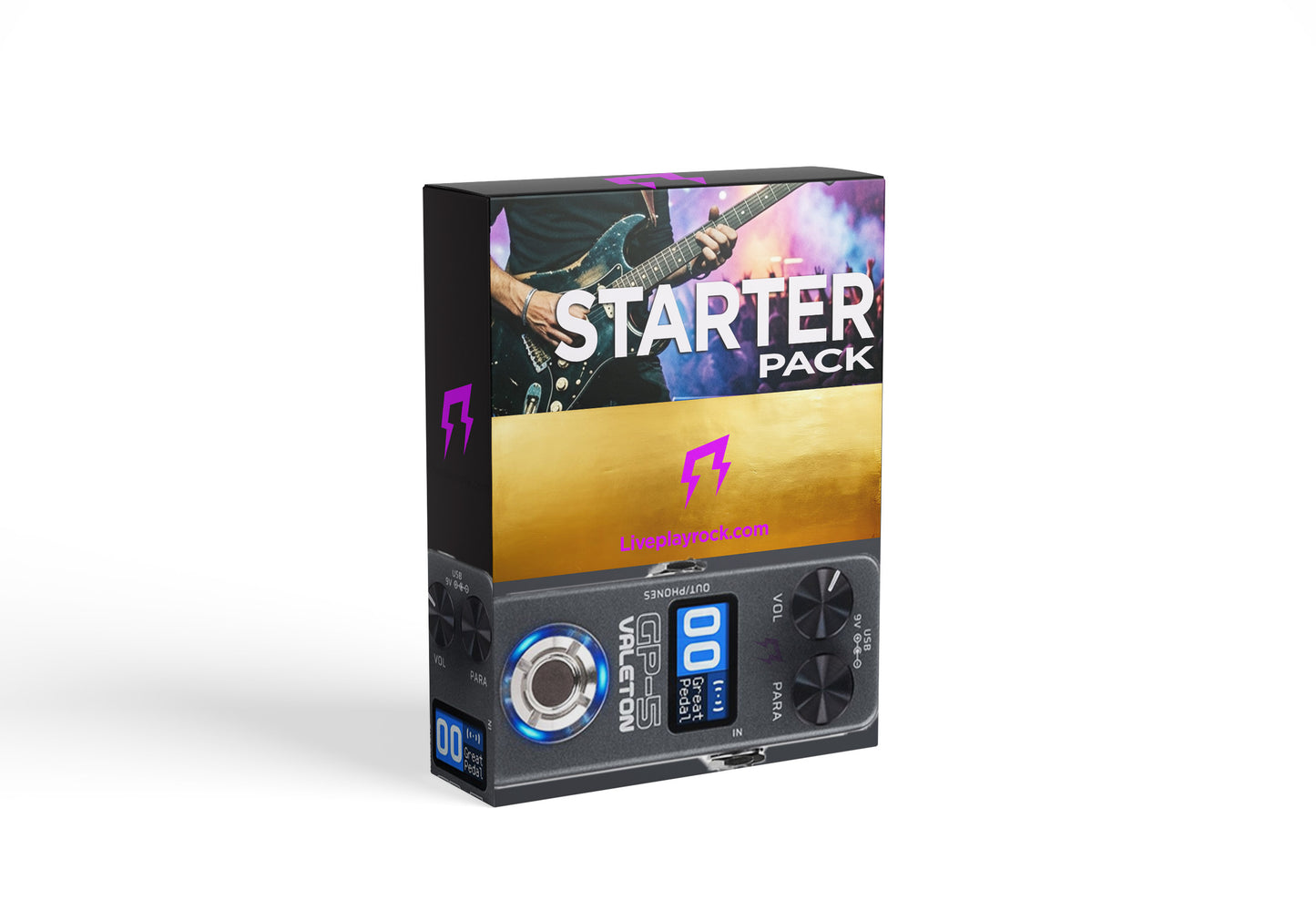 Starter pack Valeton GP-5 presets