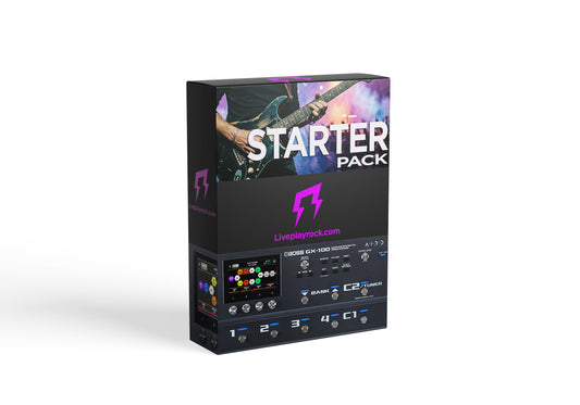 Starter pack BOSS GX-100 presets