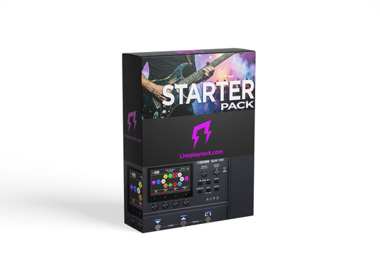 Starter pack BOSS GX-10 presets