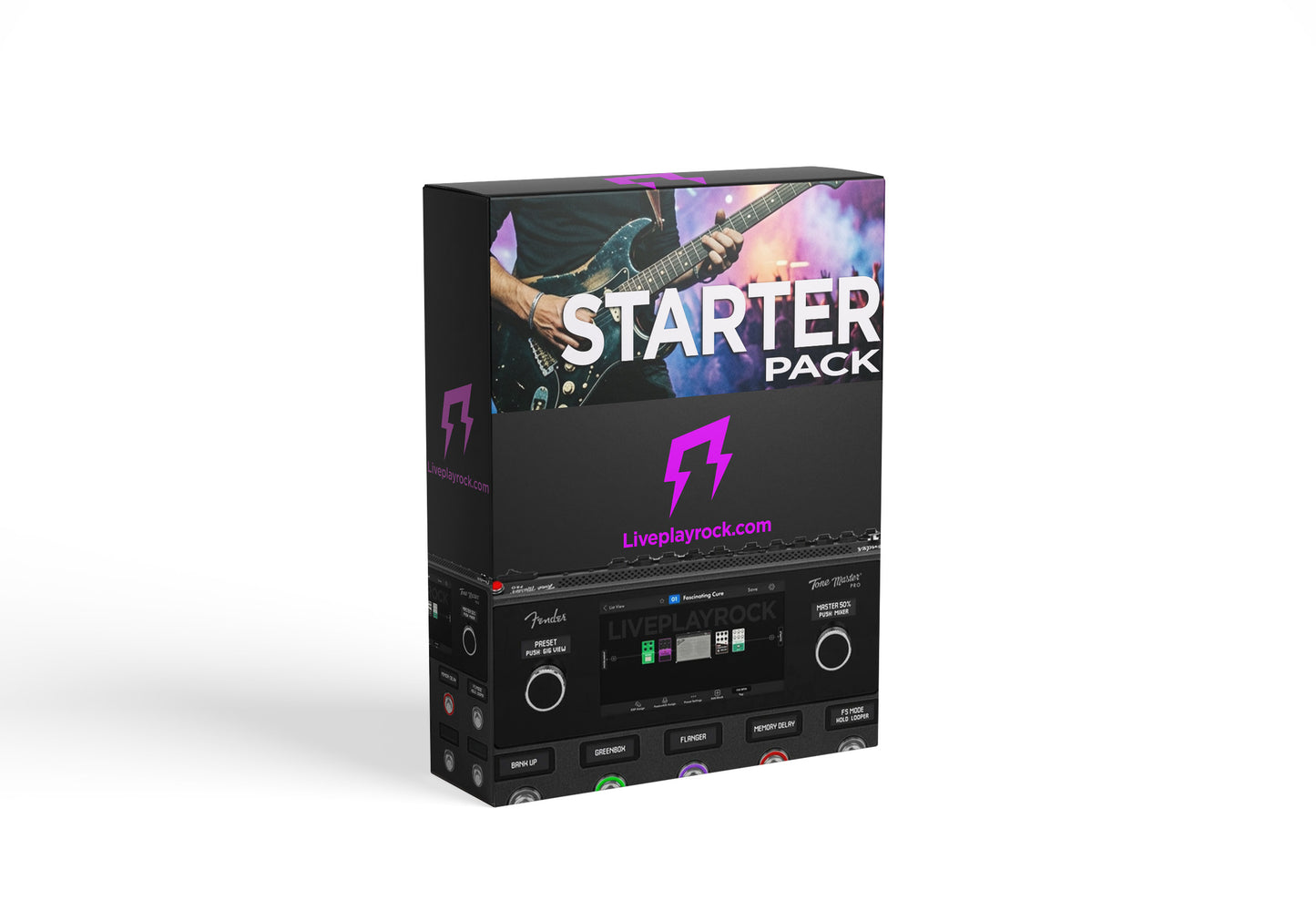 Starter pack Fender Tone Master Pro presets