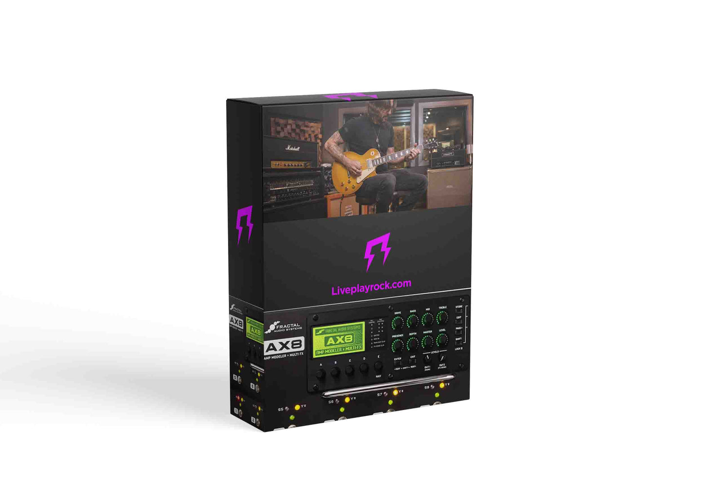 Starter pack Fractal AX8 and AXE FX-II presets