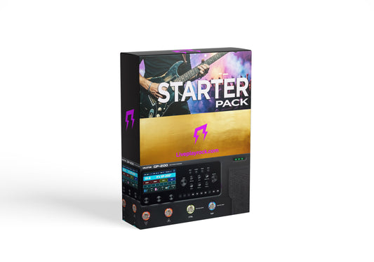 Starter pack Valeton GP-200 presets