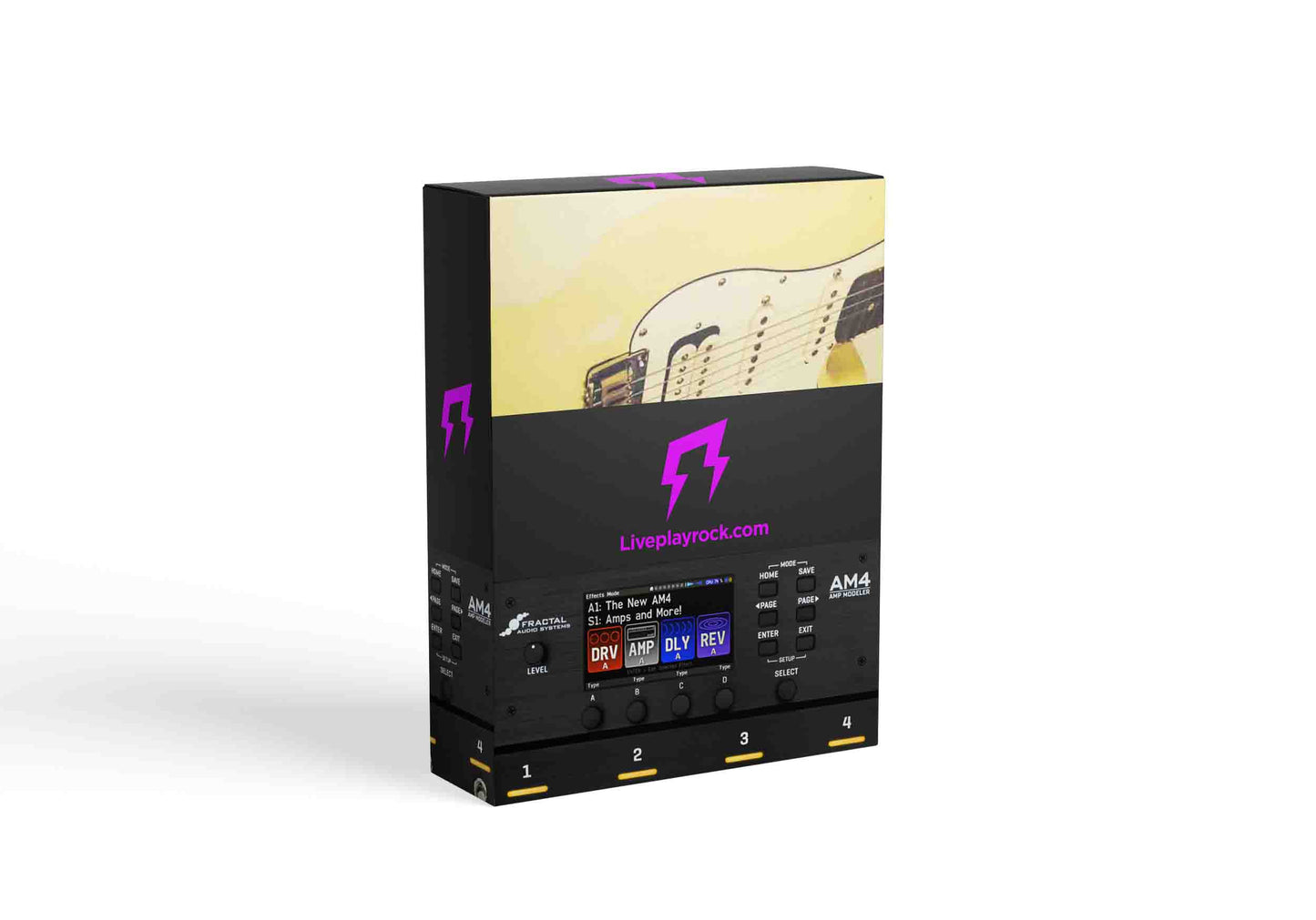 Steve Burns style FRACTAL AM4 presets