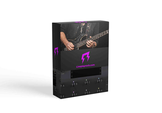 Luker Live Falling in between style Quad Cortex Neural DSP presets