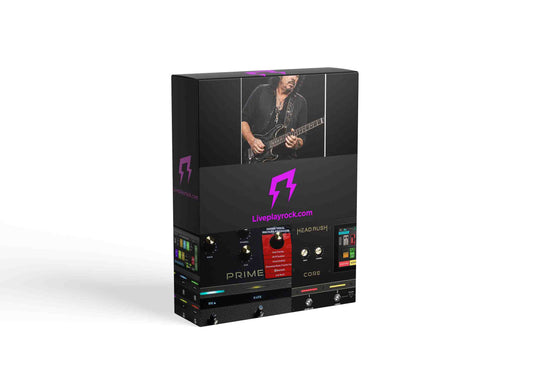Luker style Headrush Flex Prime Core rigs