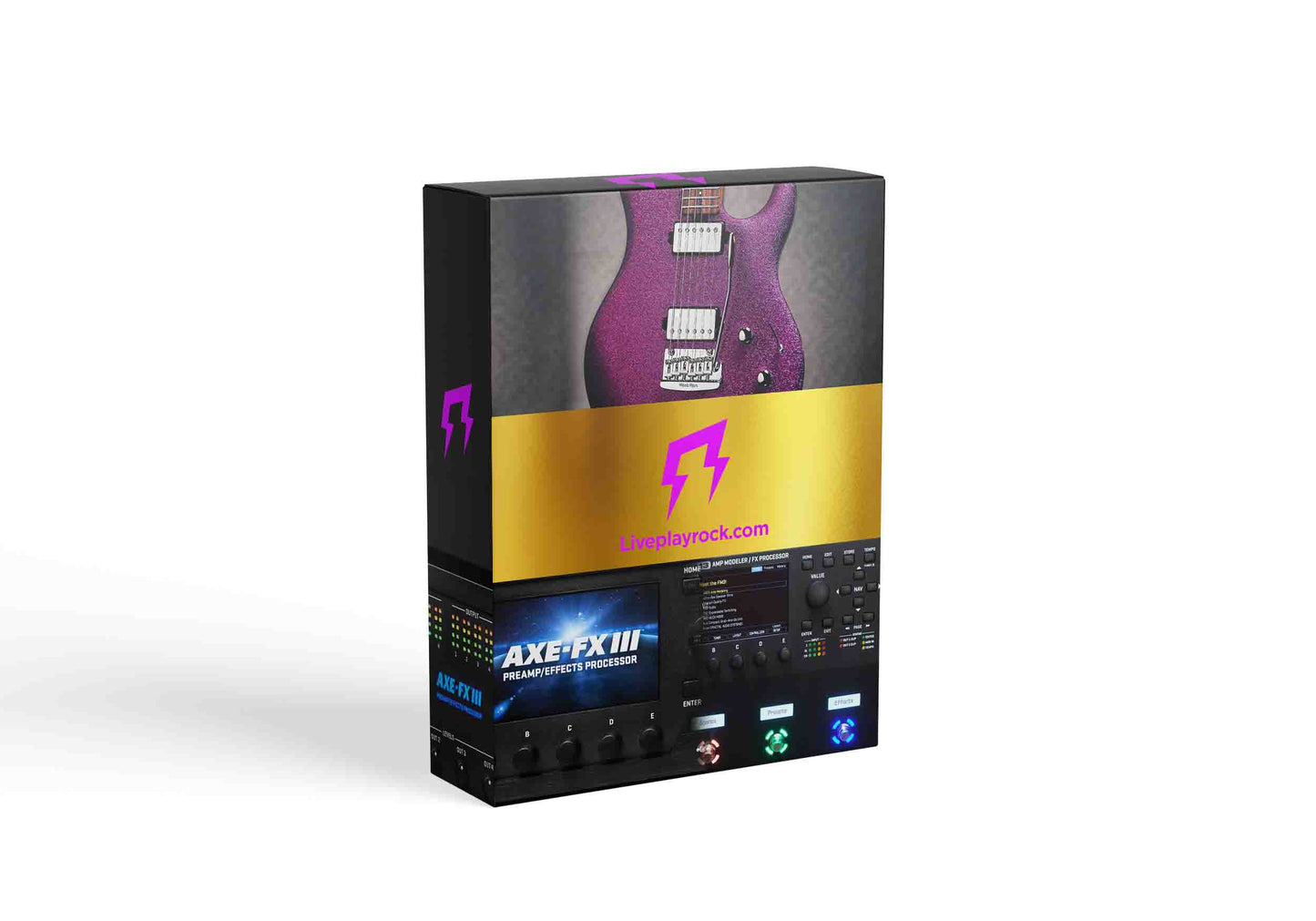 Steve Lukather style Fractal FM3 FM9 Axe-Fx III presets