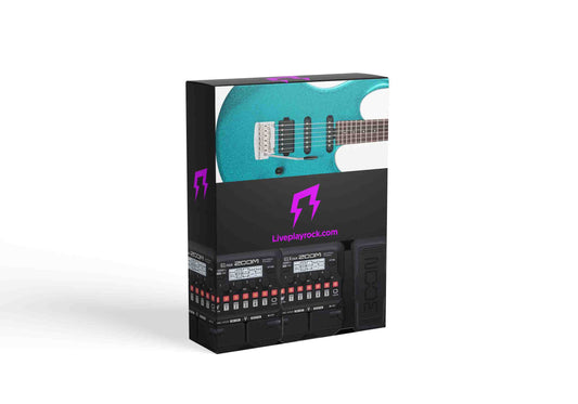 Steve Lukather style ZOOM G1 FOUR and ZOOM G1X FOUR presets