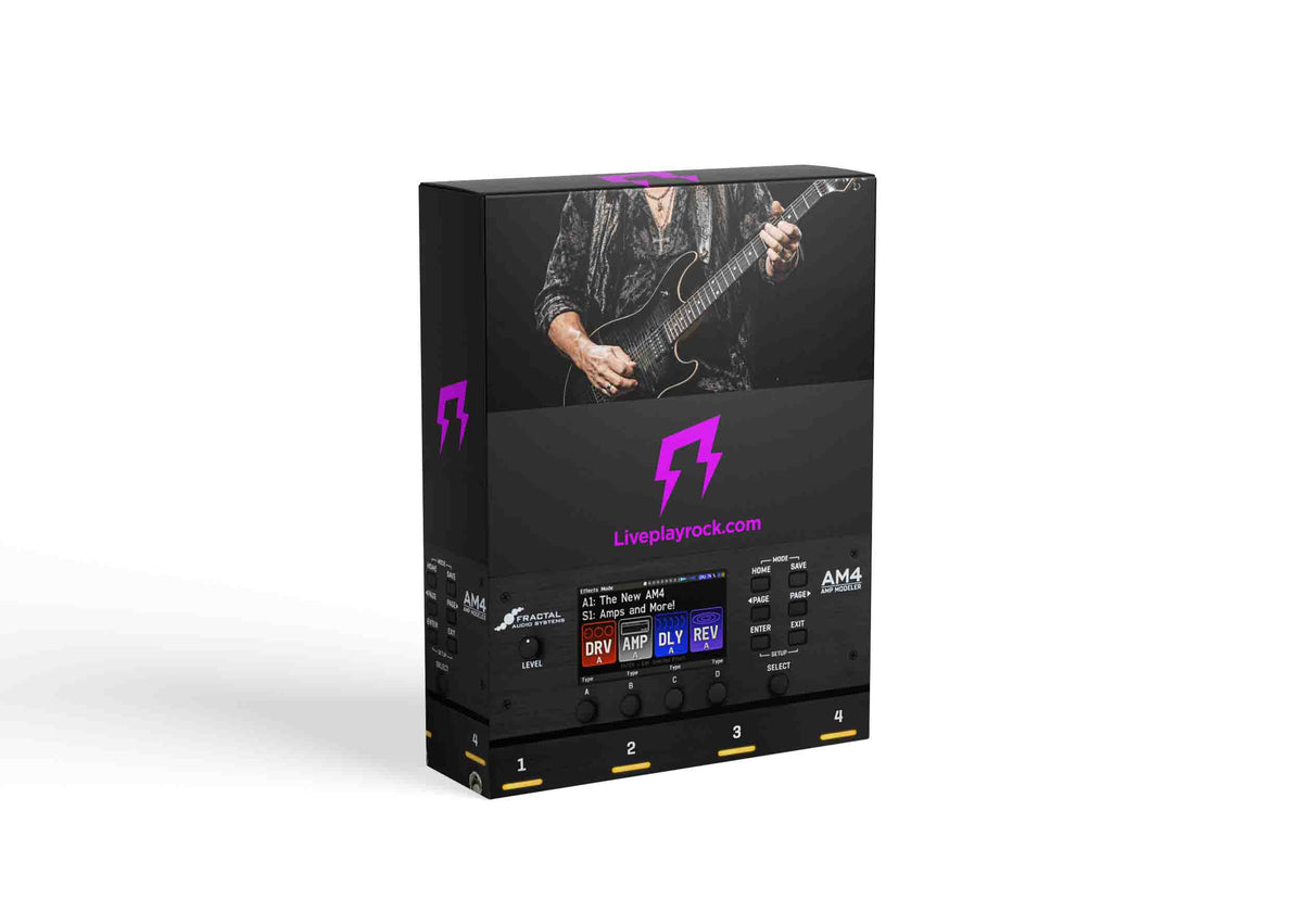 Luker live falling in beetween tour style FRACTAL AM4 presets