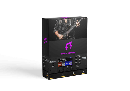 Luker live falling in beetween tour style FRACTAL AM4 presets
