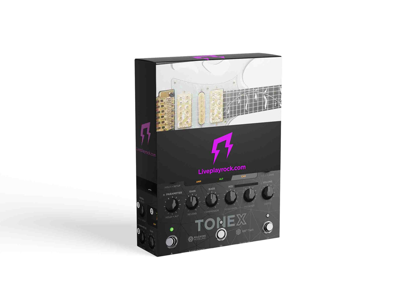 Steevy style ToneX presets