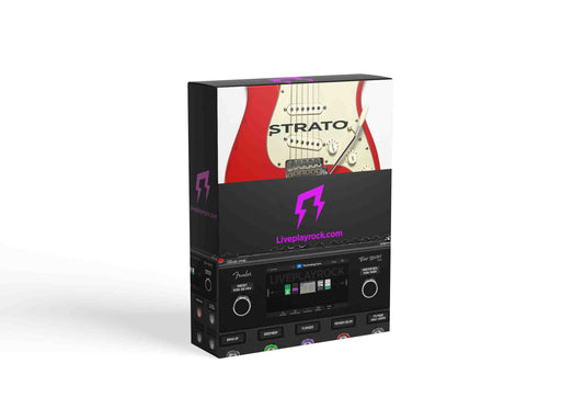 Stratocaster tones Fender Tone Master Pro presets