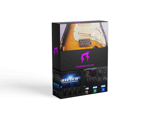 Stratocaster tones Fractal FM3 FM9 Axe-Fx III presets
