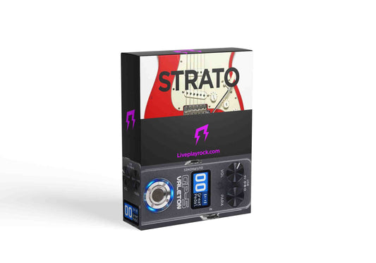 Stratocaster tones Valeton GP-5 presets