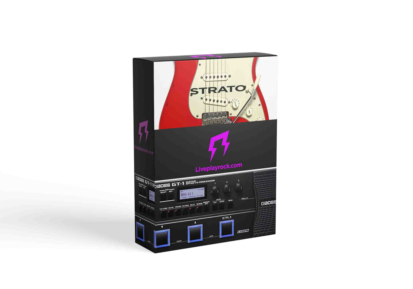 Stratocaster tones BOSS GT-1 presets