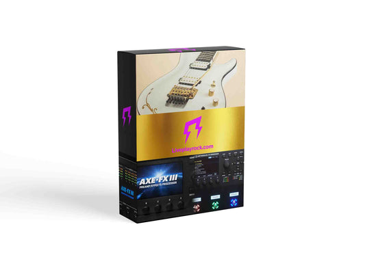 Stratovarius style Fractal FM3 FM9 Axe-Fx III presets