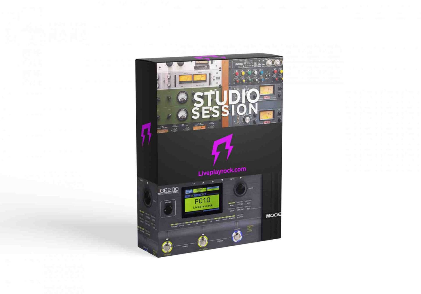 Studio Session Mooer GE 200 patches