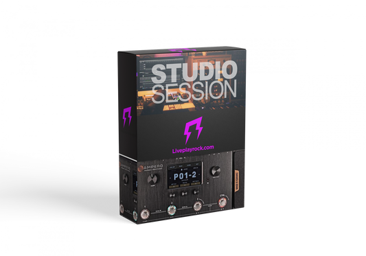 Studio Session vol 1 Ampero - Ampero One presets
