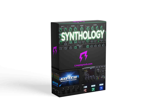 Synthology Fractal FM3 FM9 Axe-Fx III presets