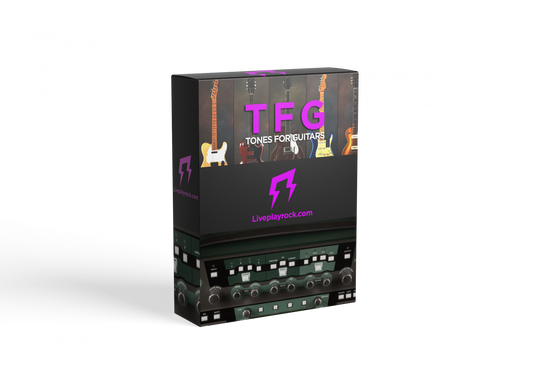 TFG Tones For Guitars Kemper Amp profiles