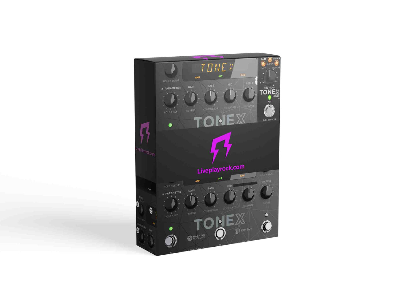 Stratocaster tones ToneX presets
