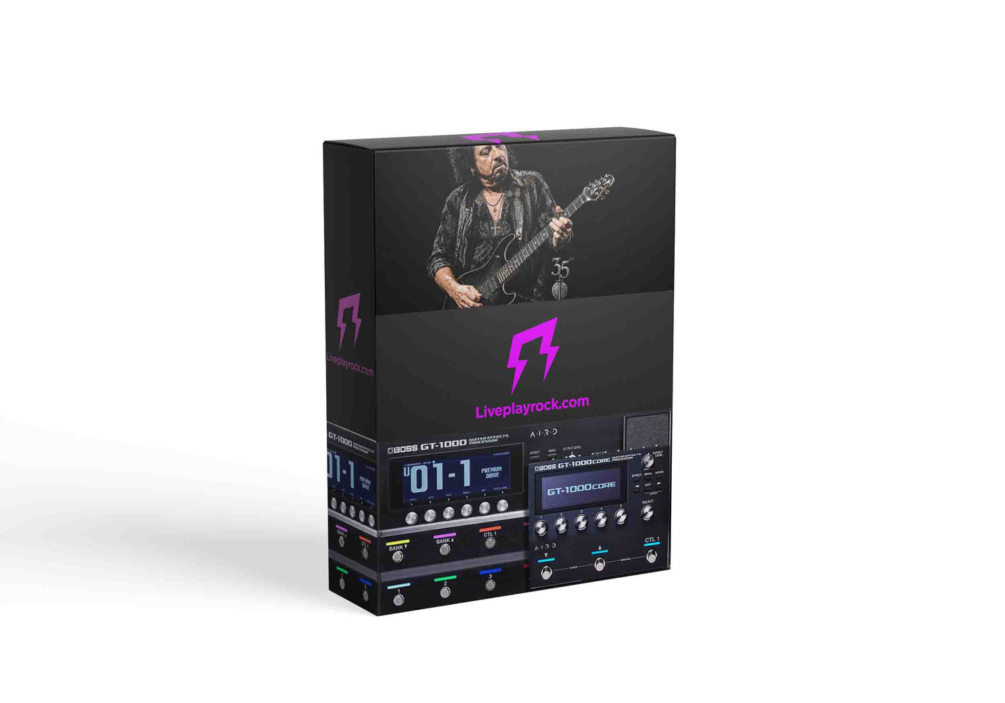 Luker 35th live style BOSS GT-1000 and GT-1000 CORE presets