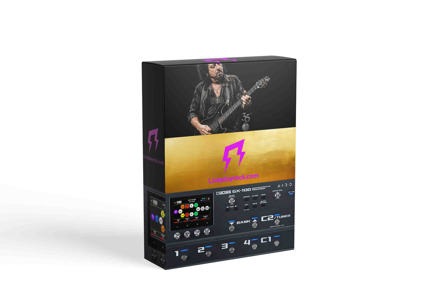Luker 35th live style BOSS GX-100 presets