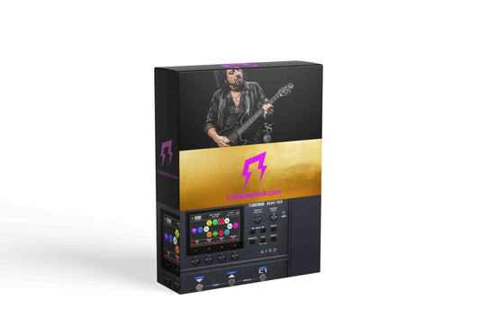 Luker 35th live style BOSS GX-10 presets