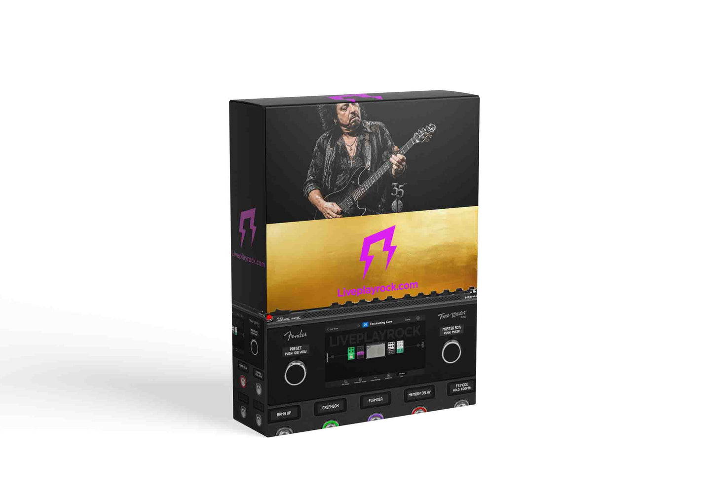 Luker 35th live style Fender Tone Master Pro presets