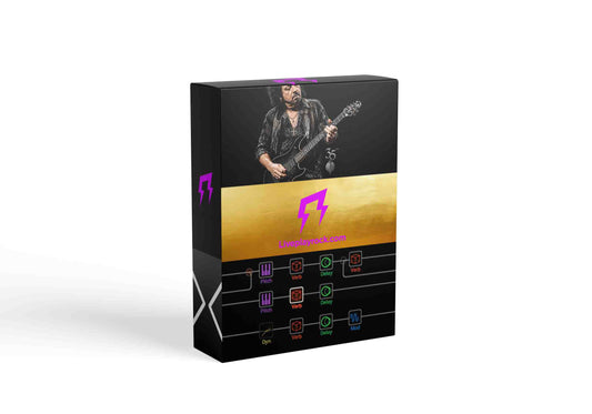 Luker 35th live style Helix HX Stomp presets