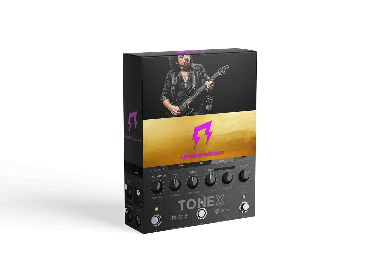 Luker 35th live style ToneX presets