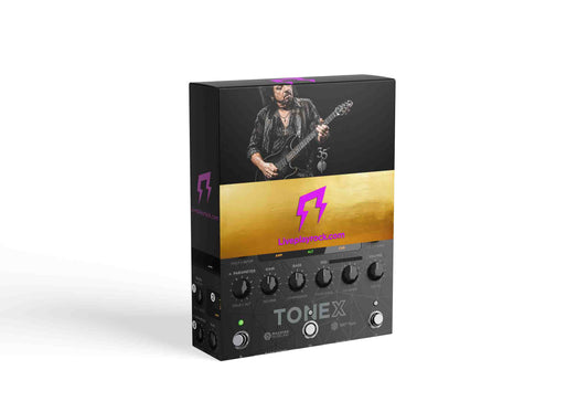 Luker 35th live style ToneX presets