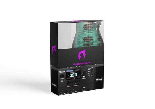 Tesseract style Nux MG-30 presets