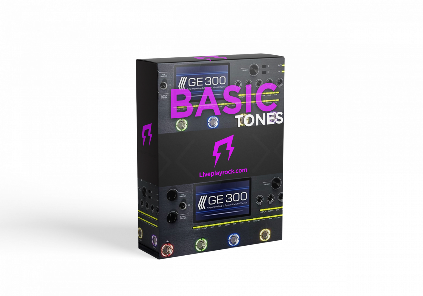 Basic Tones Mooer GE 300 patches
