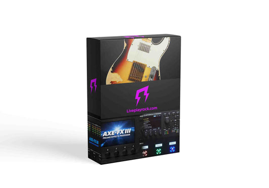 The Police - Andy Summers style Fractal FM3 FM9 Axe-Fx III presets