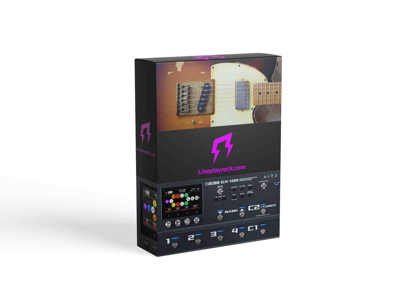 The Police style BOSS GX-100 presets