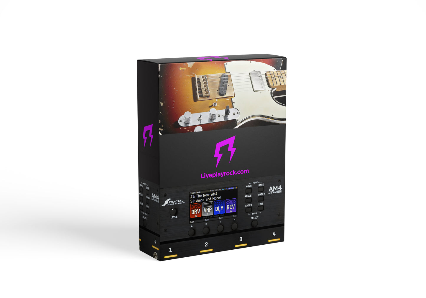 The Police style FRACTAL AM4 presets