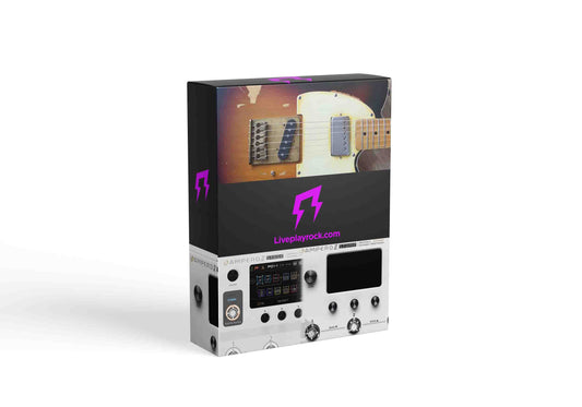 The Police style Ampero II Stage and II Stomp presets