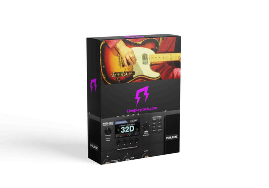 The Police style Nux MG-30 presets