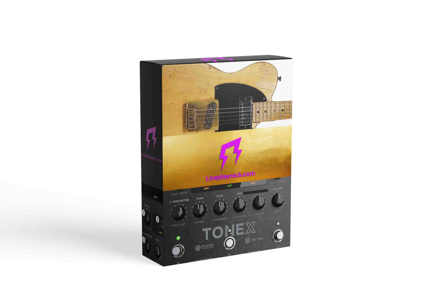 The Rolling style ToneX presets