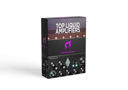 Top Liquid amplifiers Kemper Player profiles