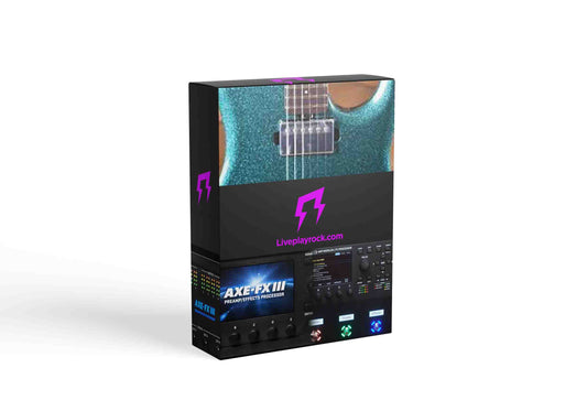 Steve Lukather Fractal FM3 FM9 Axe-Fx III presets