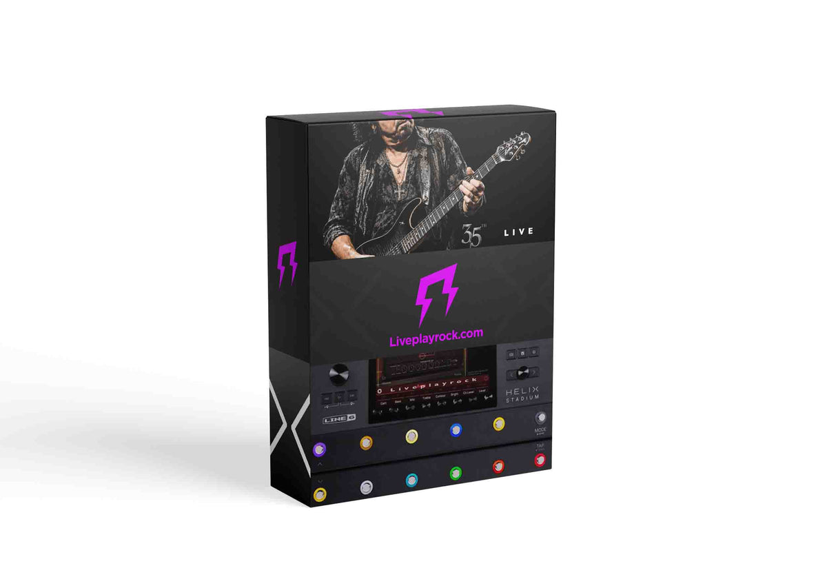 Luker live 35th Anniversary Helix Stadium XL and Floor presets clones