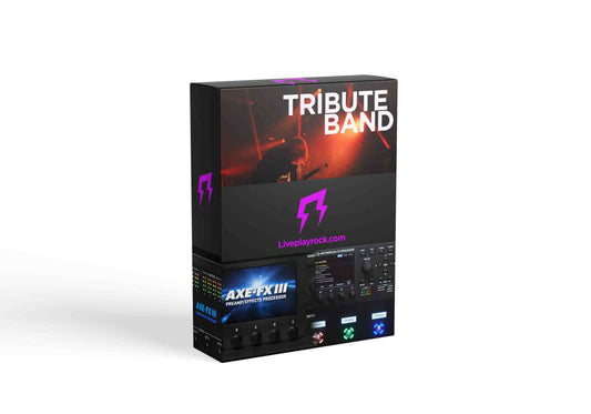 Tribute band style Fractal FM3 FM9 Axe-Fx III presets