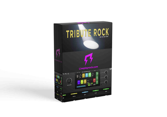 Tribute Rock Show Headrush patches