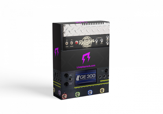 Triple Rectifier Mooer GE 300 patches